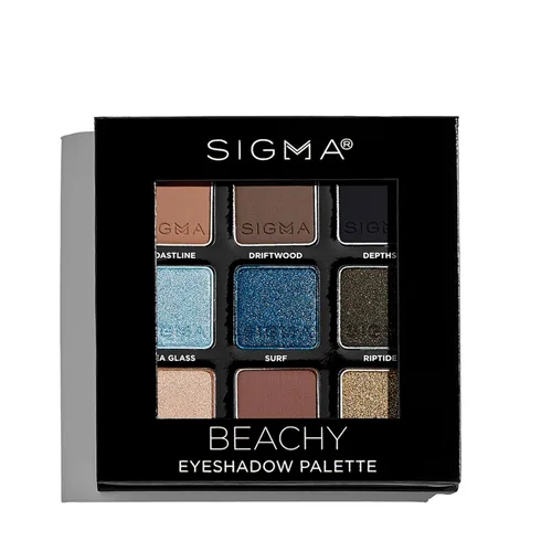 Miniatura 4 de Sigma Beauty Paleta de sombras de ojos Beachy