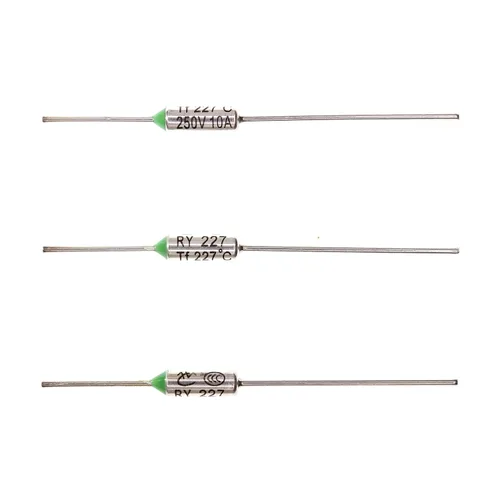 Miniatura 32 de Fusible térmico de temperatura metálica RY65 149.0 °F 149 ℉ 10A 250V 10 piezas