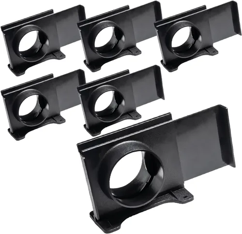 Miniatura 10 de POWERTEC 70358V Compuerta de Explosión de Montaje en Pared de 4 Pulgadas con Soporte, Accesorio de Recolección de Polvo Roscado - 1 Paquete