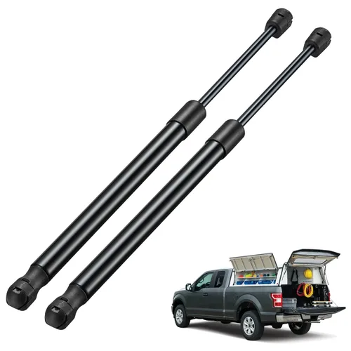 Miniatura 19 de BDFHYK C16-12104 - Puntales de choque de gas de 12 pulgadas/50 libras (222 N) para reemplazo de partes laterales traseras de toldo de camioneta Leer