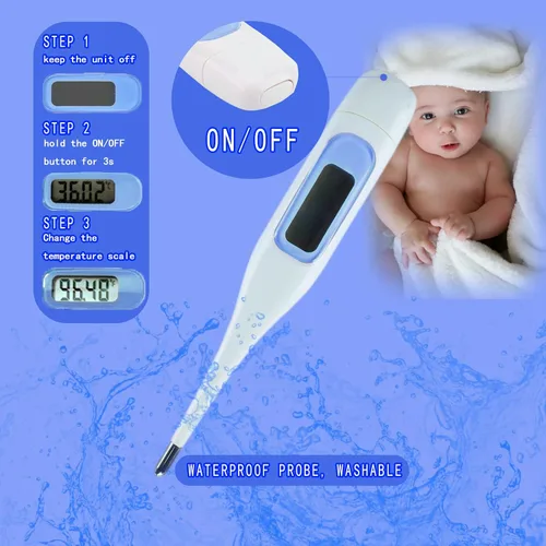 Miniatura 2 de Kit de cuidado del bebé, kit de aseo para bebés, artículos esenciales 10 en 1 para recién nacidos, cortaúñas para bebés, cepillo para bebés, peine