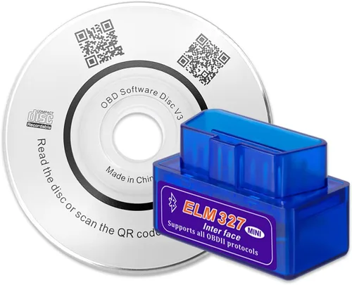 ELM327 OBDII - Escáner de diagnóstico automático para automóvil, herramienta de diagnóstico OBD2, herramienta de escaneo Bluetooth automotriz
