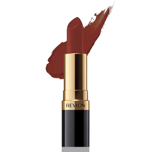 Miniatura 18 de Revlon Lápiz labial Super Lustrous The Luscious Mattes, de alto impacto con fórmula aterciopelada hidratante, If I Want To, 0.74 onzas
