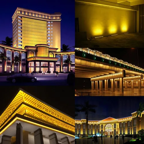 Miniatura 6 de Wrasse Barra de Luces Lavapared para Exteriores, 3000K Iluminación de Letreros Lavado de Pared Exterior 36W Luz Lineal de Paisaje Exterior 38.9