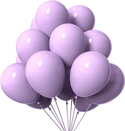 Miniatura 30 de KBZVNAF Globos de látex azul rey para fiestas - 50 unidades de 12 pulgadas, globos de helio azul mate para cumpleaños, boda, baby shower, Azul real