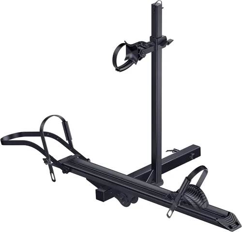 Miniatura 14 de Young 2 Bike Rack Basculante Montado en Enganche con Pedal Conveniente para Automóviles, SUVs y Camiones, Se Adapta a Enganches de 1.25" y 2