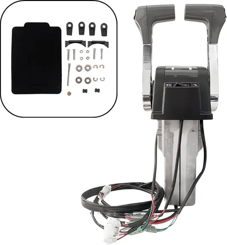 Miniatura 3 de Motor fuera de borda Suzuki DT DF 67200-93J15 Acelerador de control remoto de doble control montado en la parte superior 67200-93E13 compatible