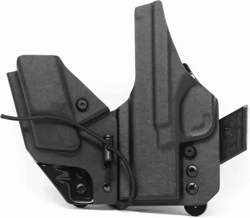 Miniatura 3 de Radial Innovations Apéndix Carry Holsters AIWB Transporte oculto para modelos de pistola y pistola Diseño compacto Coreflex Propiedad y operación