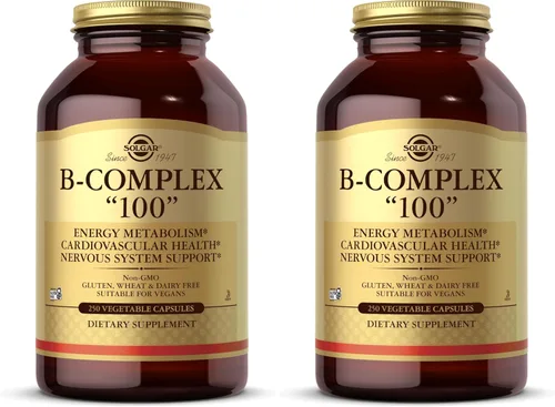 Miniatura 7 de Solgar B-Complex Cápsulas de 100 Vegetable Promueve el metabolismo Energía, E1150, 1, 1
