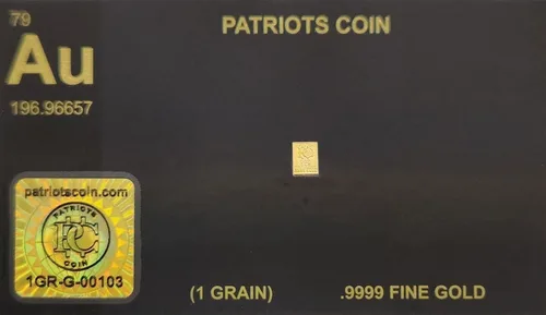 Miniatura 4 de La barra de lingotes de oro puro y plata se divide en barras de un grano. La plata fina de oro 9999 se aparte a lingotes individuales 1 grano cada