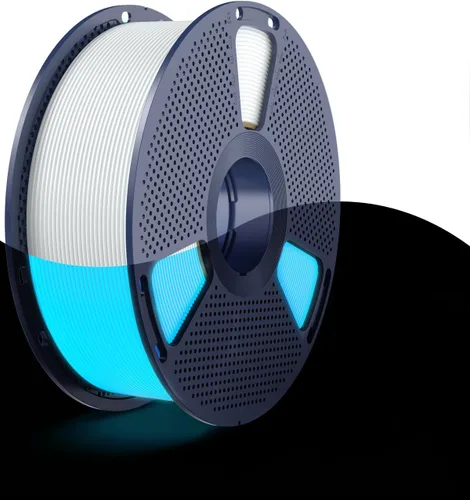 Miniatura 31 de SUNLU Filamento PLA de madera de 0.069 pulgadas, filamento de impresora 3D de fibra de madera real, textura y aroma de madera natural, sin