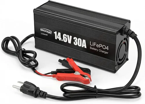 Miniatura 15 de Cargador de batería 36V10ALiFePO4