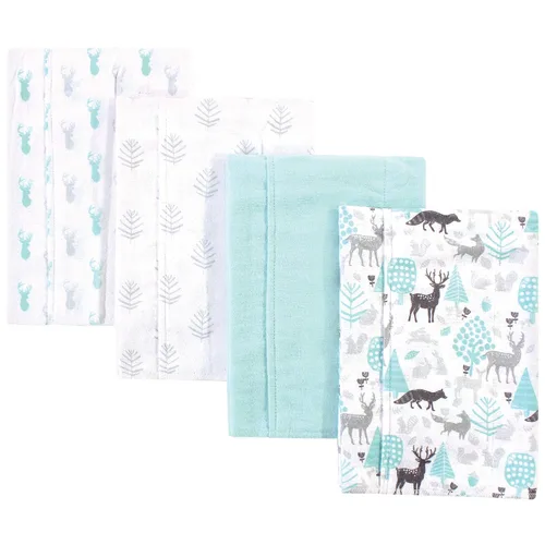 Miniatura 58 de Hudson Baby - Paños unisex de franela de algodón para bebé, bosque, talla única