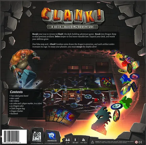 Miniatura 2 de Renegade Game Studios Clank! ¡Una aventura de construcción de mazo! 156 meses a 1200 meses