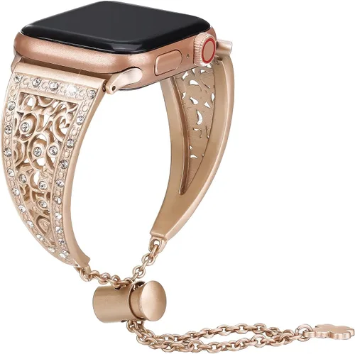 Miniatura 6 de Compatible con Apple Watch Band de 1.496 pulgadas, 1.575 pulgadas, 1.614 pulgadas, 1.654 pulgadas, 1.732 pulgadas, 1.772 pulgadas, 1.772 pulgadas