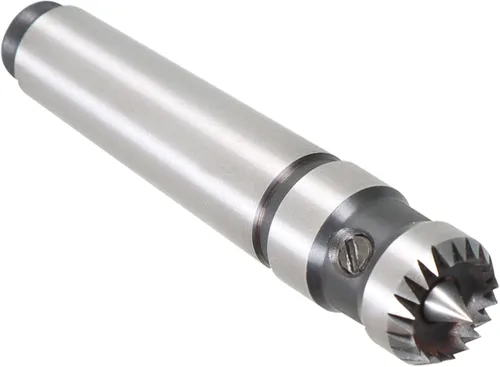 Miniatura 2 de kimllier Herramienta de torneado de madera 2MT con corona de 1 pulgada Super Torno de madera Centro de impulsión para torno de madera y metalurgia