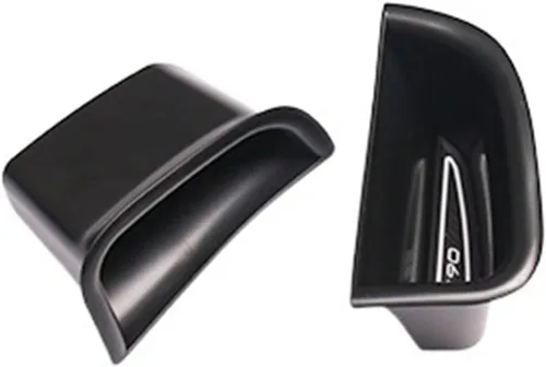 Miniatura 5 de Bandeja de almacenamiento para reposabrazos de automóvil, bandeja para consola central de accesorios de automóvil (color Xc40 Flocado)