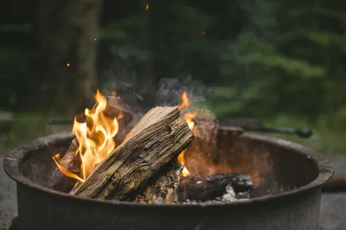 Miniatura 6 de Wilson Leña partida de abedul - Chimenea seca al horno natural sazonada, hoguera, troncos de hoguera (regular)