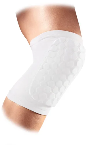 Miniatura 10 de McDavid Rodilleras con tecnología HEX de absorción de humedad para mujeres/hombres, protección para codos y espinillas, almohadillas Hex