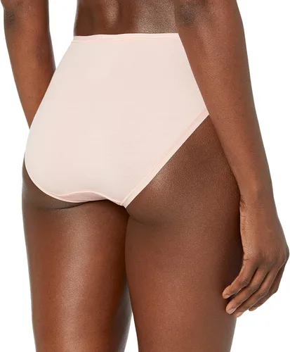 Miniatura 2 de Tienda Essentials - Ropa interior de algodón y de pierna alta para mujer (disponible en tallas extragrandes), paquete múltiple