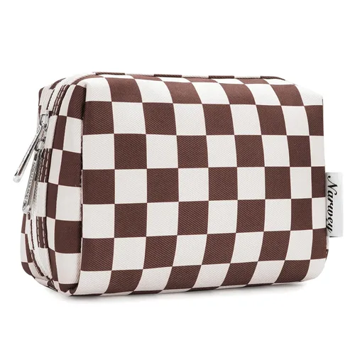 Miniatura 36 de Bolsa de cosméticos Narwey linda bolsa de maquillaje bolsa de viaje bolsa de maquillaje con cierre de cremallera para mujeres y niñas YA-capullos