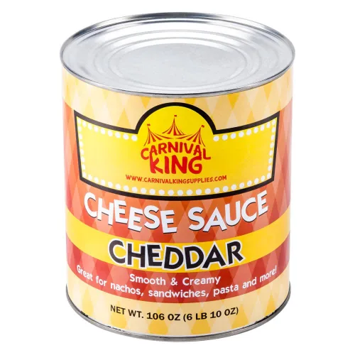 Miniatura 3 de TableTop #10 - Salsa de queso cheddar - 6/caja