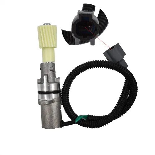 Miniatura 2 de labwork Sensor de velocidad de transmisión de rueda Sensor de velocidad de transmisión del vehículo 2501074P01 Reemplazo para camioneta Nissan