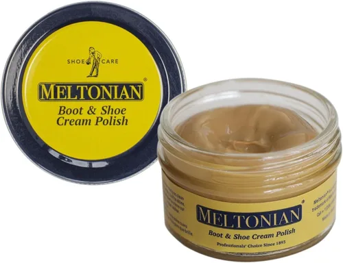 Miniatura 61 de Meltonian Betún en Crema para Zapatos, Betún para Botas, Betún para Zapatos de Cuero a Base de Aceite con Cera de Abejas, Restaura y Protege, Más