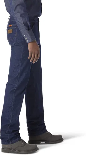 Miniatura 2 de Wrangler Jean FR resistente al fuego de ajuste original para hombre, Stonewash
