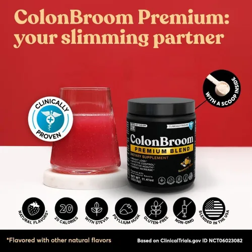 Miniatura 9 de ColonBroom Suplemento en polvo prémium (fresa, 50 porciones) + complejo de hongos, potente mezcla de hongos con cordyceps, reishi, shiitake