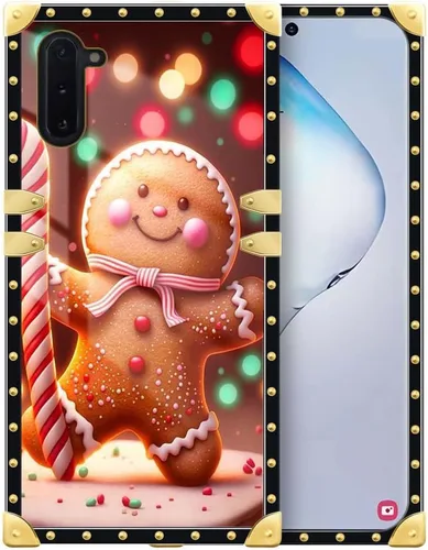 Miniatura 17 de DAIZAG Funda compatible con Samsung Galaxy Note 10 Plus, decoración dorada de mujer de fe, funda protectora de TPU suave antiarañazos