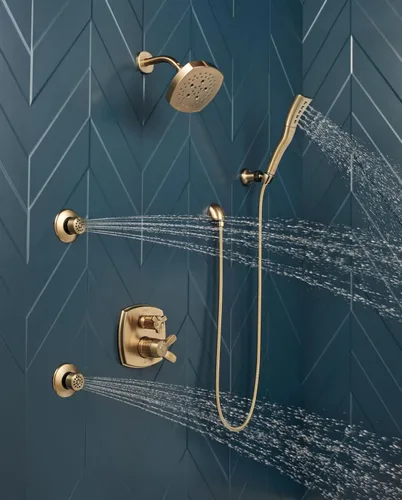 Miniatura 2 de Delta Faucet T50010-CZ Body Spray Trim, Champagne Bronze