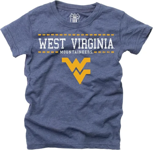 Miniatura 19 de Wes and Willy NCAA - Camiseta mezclada S/S para niñas púrpura (washington huskies purple)