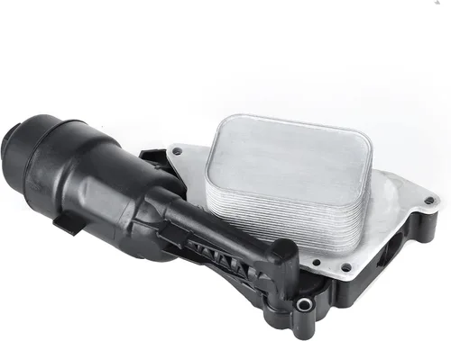 Miniatura 4 de A-Premium Conjunto de carcasa de filtro de enfriador de aceite de aleación de aluminio compatible con BMW F48 Series X1 2016-2019, F39 Series X2