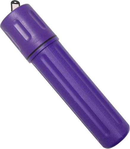 Miniatura 16 de Blue Demon SMAW/Stick Tubo de almacenamiento de electrodos de soldadura, 3 "x 14", impermeable, hermético, naranja, paquete de 1