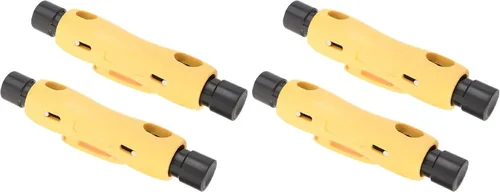 Miniatura 9 de Utoolmart Pelacables coaxiales RG6 RG11, cortador de cable coaxial de doble extremo para RG7/11 y RG59/6 o RG6