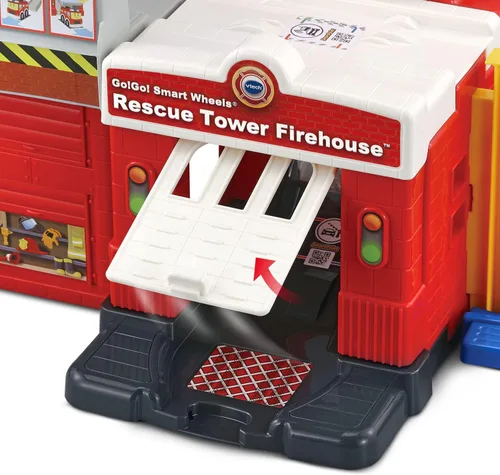 Miniatura 13 de VTech Go! Go! Smart Wheels Torre de Rescate Estación de Bomberos