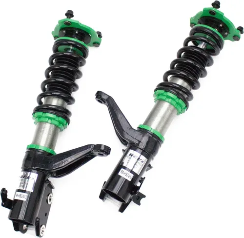 Miniatura 2 de R9-HS2-013_2 compatible con Honda Civic Coupe/Sedan (EM/ES) 2001-05 Hyper-Street II Kit de coilover con ajuste de fuerza de amortiguación de 32 vías