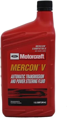 Miniatura 4 de Fluido de transmisión automática y servodirección, de Ford MERCON-V, original, 1 Cuarto de galón