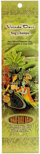 Miniatura 7 de Prabhuji's Gifts Ganga - Varillas de incienso espiritual enrolladas a mano de la India, varillas aromáticas, incienso en barra para meditación