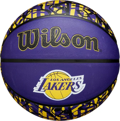Wilson NBA Team Balones de baloncesto con diseño de grafiti - Talla 7 - 29.5"