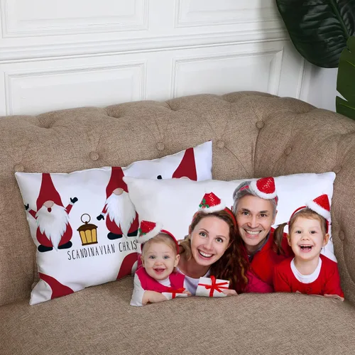 Miniatura 5 de Breling 6 fundas de almohada de sublimación personalizadas en blanco a granel, fundas de almohada de impresión de transferencia de calor, poliéster