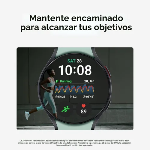 Miniatura 3 de SAMSUNG Galaxy Watch 6 44mm Bluetooth Smartwatch con rastreador de fitness, zonas de frecuencia cardíaca personalizadas, coaching avanzado