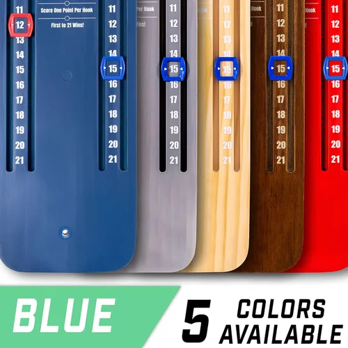 Miniatura 6 de GoSports Hook 21 Juego de Anillo Colgante de Techo - Elige Tu Color - Juega en Interiores o Exteriores