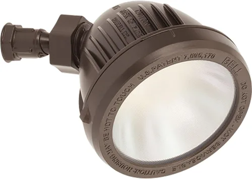 Miniatura 3 de Hubbell - Kit de luces LED resistentes a la intemperie con sensor de movimiento, acabado bronce oscuro
