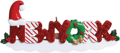 Miniatura 10 de Ornaments by Elves - Adorno personalizado de calavera de México, adorno de Navidad, decoración de esqueleto tradicional mexicano, máscaras