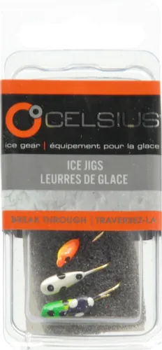 Miniatura 2 de Celsius Paquete de 5 señuelos surtidos tamaño 10, colores surtidos
