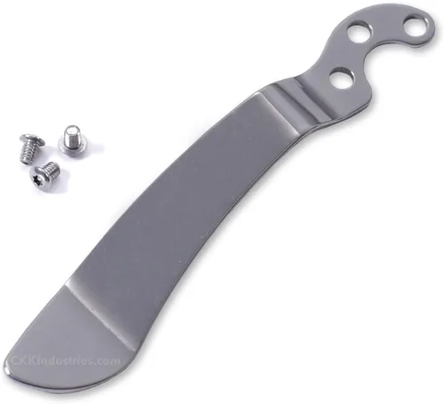 Miniatura 6 de EZSMITH (Modelo 1 Pinza de bolsillo universal - (Acabado táctico negro) - Pinza de bolsillo de repuesto para cuchillos plegables, teléfonos