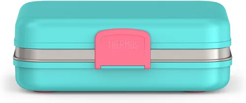 Miniatura 6 de THERMOS Kit de almuerzo para almacenamiento de alimentos Freestyle para niños, verde azulado