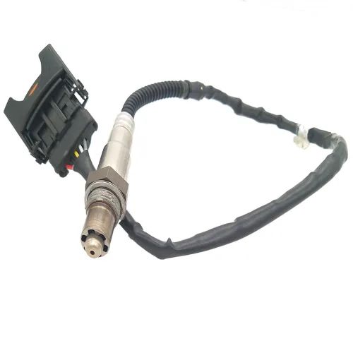 Miniatura 2 de JESBEN Sensor de oxígeno de relación de combustible de aire de 5 hilos, sensor AFR, sensor aguas arriba, 1 repuesto para Catera 3.0L-V6 1999-2001